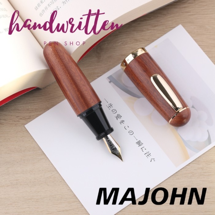 

TERLARIS! MAJOHN Q1 Jumbo Eyedropper Mini Fountain Pen