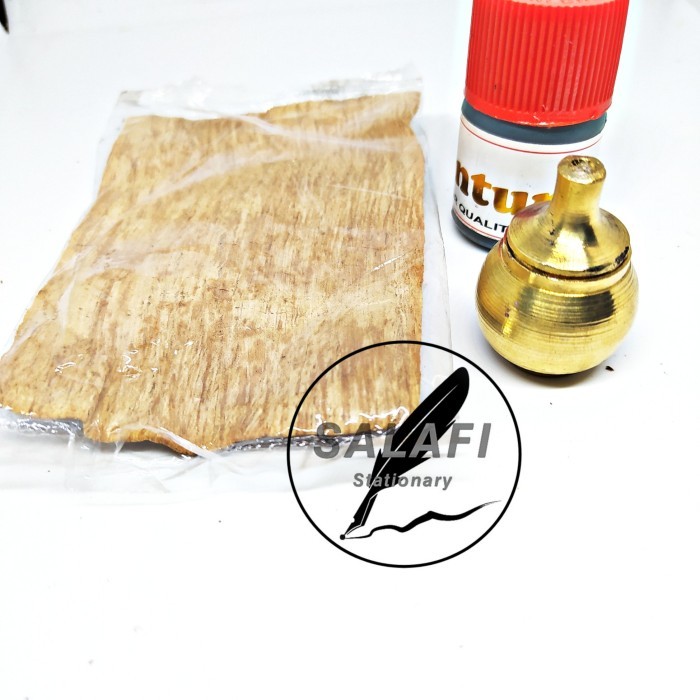 

Paket hemat celup pena kalam tutul