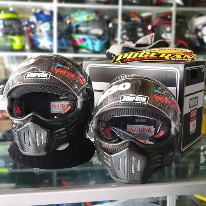 Helm Simpson M30 Carbon Original