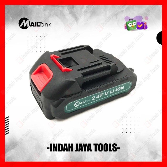 MAILTANK Baterai 24V Max Cordless Impact Wrench Bor Potong Battery
