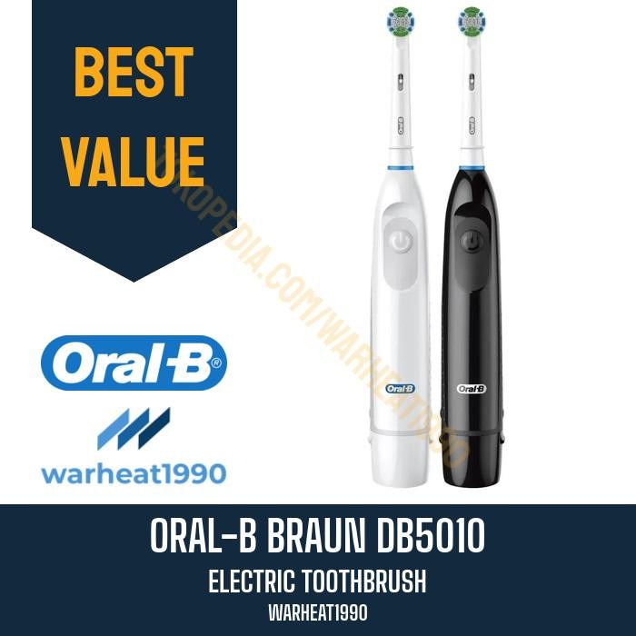 ORAL-B DB5010 ELECTRIC TOOTHBRUSH SIKAT GIGI ELEKTRIK BRAUN DB 5010