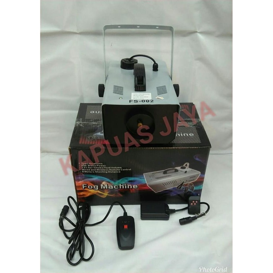 Fog Machine / Mesin Asap 900W Promo