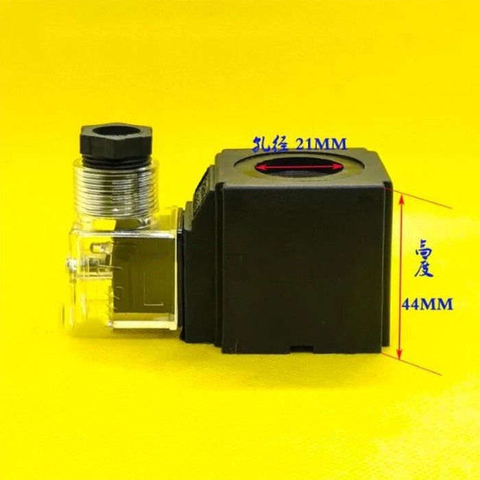 HYDRAULIC SOLENOID VALVE COIL SOLENOID VALVE CONTROL VALVE HOLE DIAMET