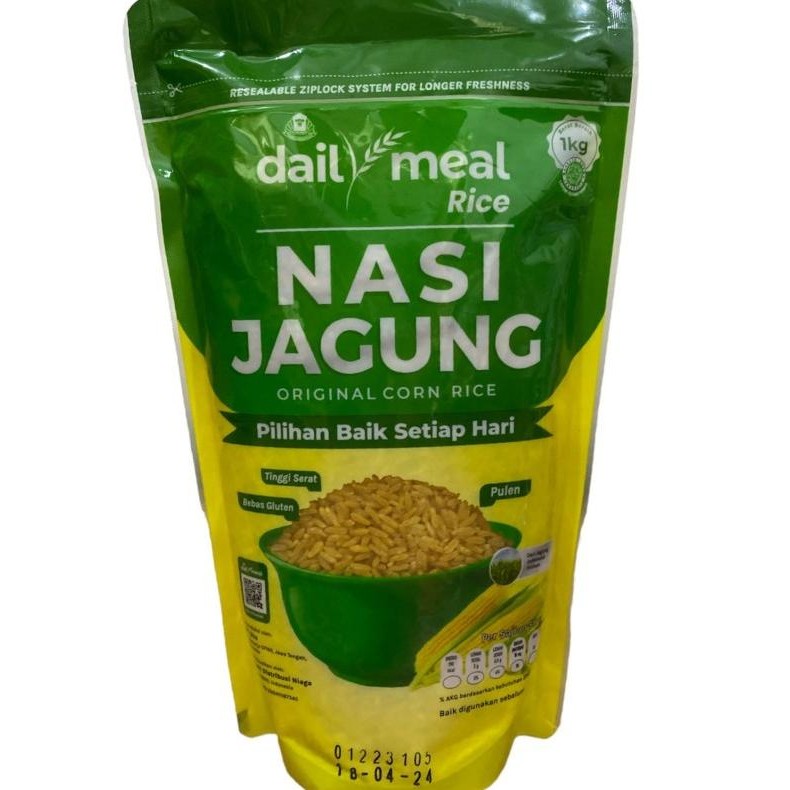 

Dail Meal Rice Nai Jagung 1G