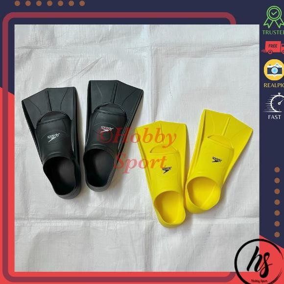 Kaki Katak Speeds Pendek Sepatu Renang Diving Swimming Fin Snorkling