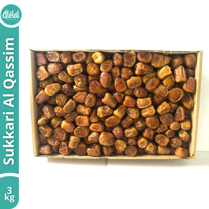 

Kurma sukari al madinah 3kg Grade 2 / Sukari NR / kurma basah
