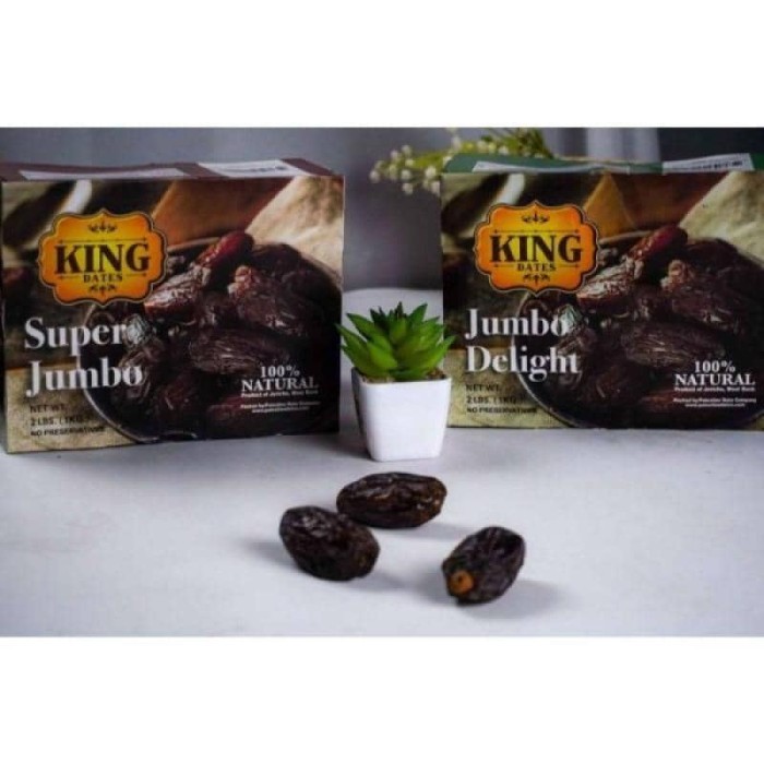 

Kurma Medjol - Jumbo King Dates medjol 500g