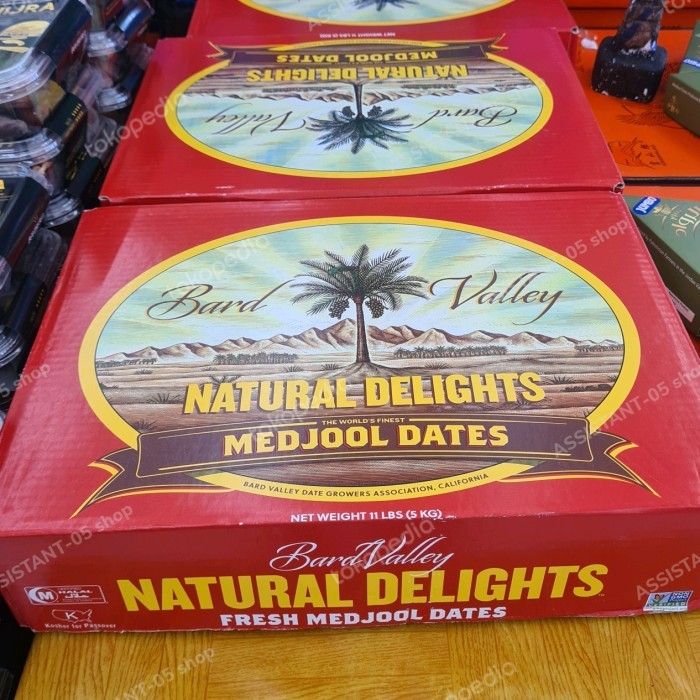 

Bard valley NEW STOCK medjool dates kurma medjol JUMBO 5KG