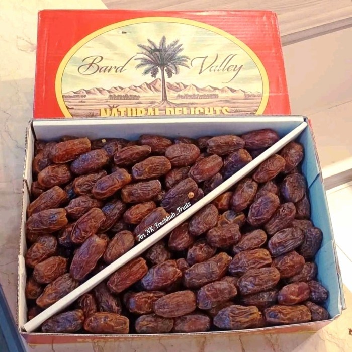 

Kurma Medjool California "Bard Valley" USA 1box 5kg