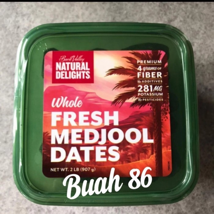 

kurma medjool delights california USA 907gr