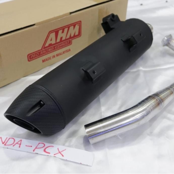 Knalpot Ahm Pcx 150 Lokal Tsukigi Ahm Ori Pcx150 New Standar Racing