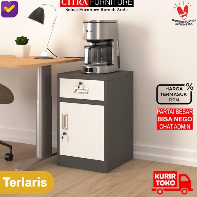 Nakas Laci Besi | Nacas Pedestal Meja