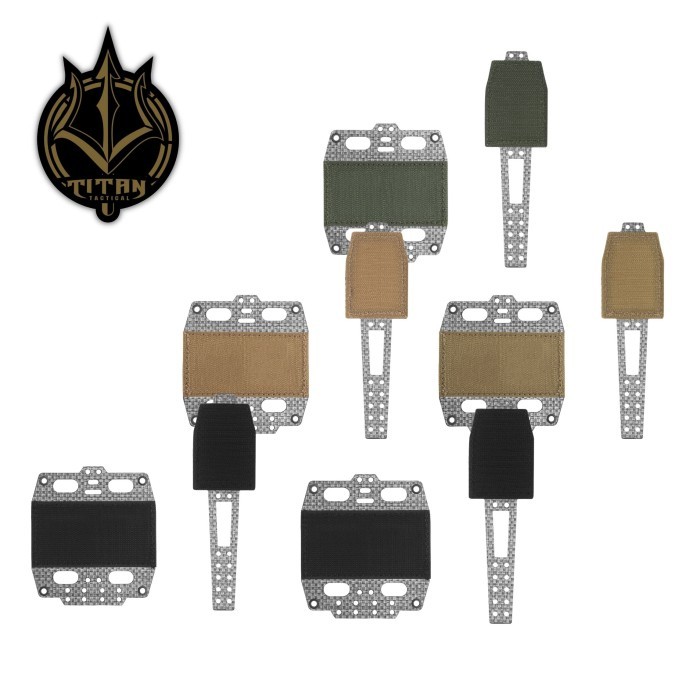 Pvs31 Nvg Battery Retention Helmet Pouch