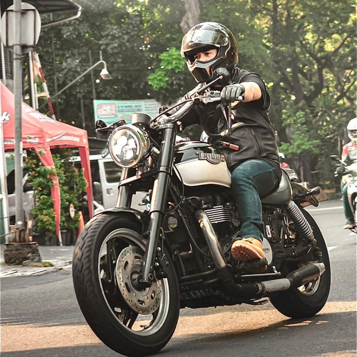 Helm Carbon Retro Ff1400