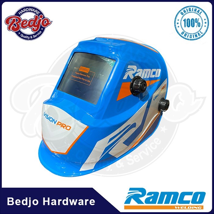 Helm Las Otomatis Ramco - Topeng Las Otomatis