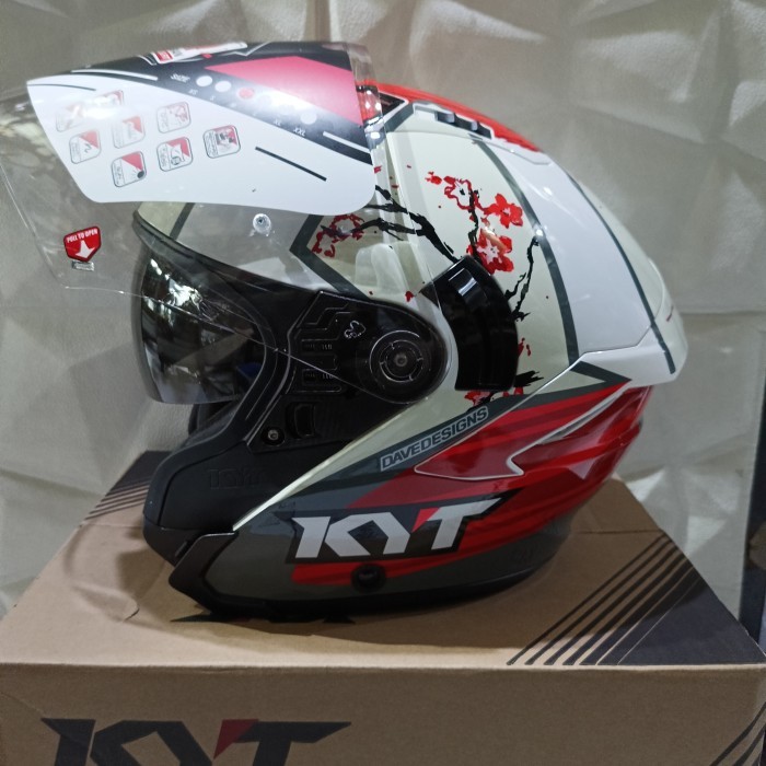 Helm Kyt Nfj Xavi Sakura