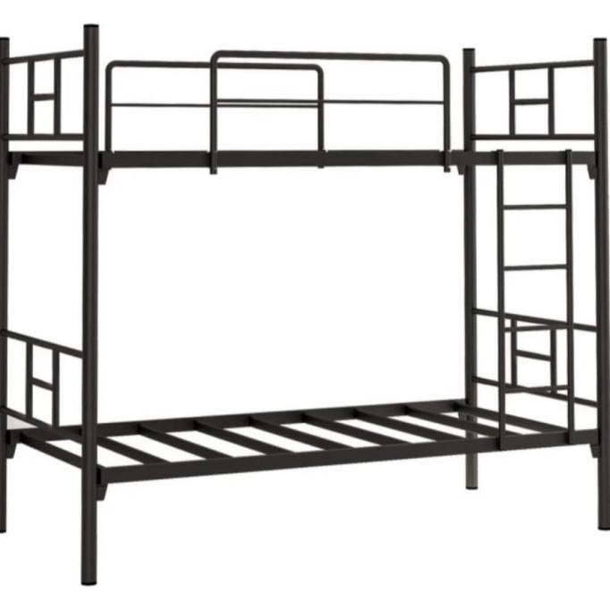 Ranjang Besi Tempat Tidur Besi Divan Besi Susun Tingkat Demir 90 X 200