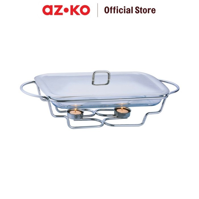 azko Delicia Teko Minum Kaca 1.4 Liter Transparan