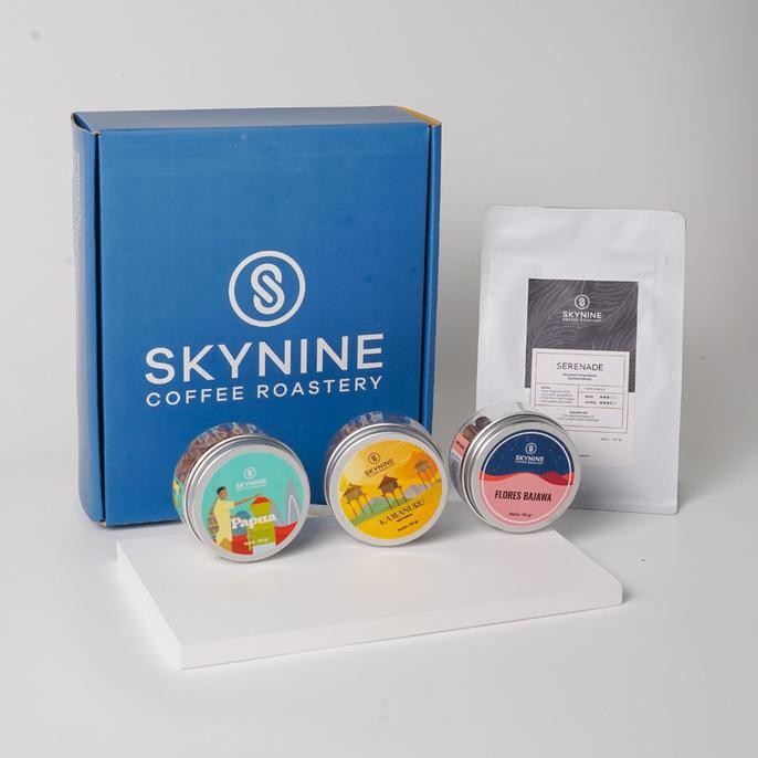 

HAMPERS COFFEE 100% ARABICA SET 1