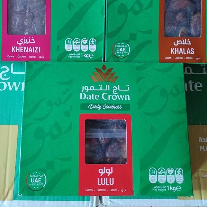 

KURMA DATE CROWN LULU 1KG PRODUKSI TERBARU PREMIUM EMIRATES DATES