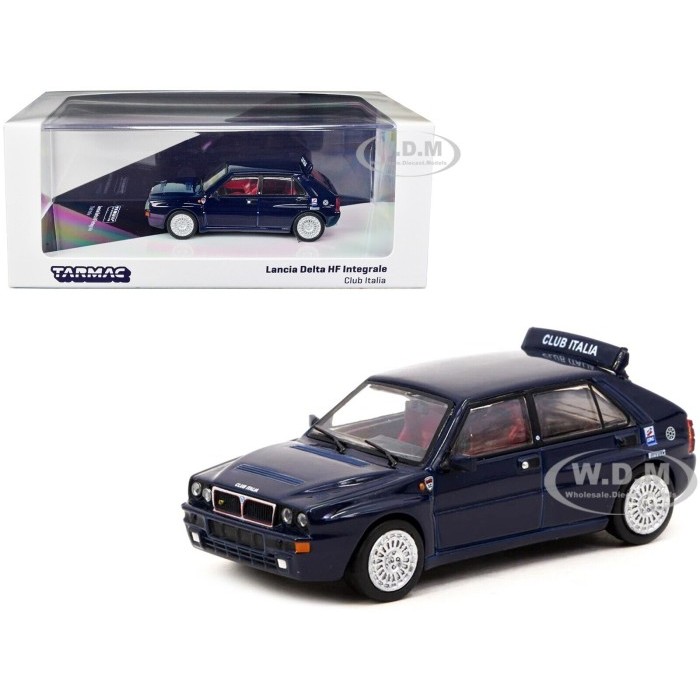 T64R-TL049-CIT TARMAC WORKS LANCIA DELTA HF INTEGRALE CLUB ITALIA