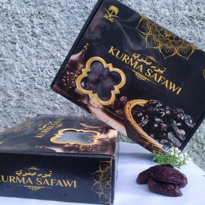 

KURMA SAFAWI MADINAH 1 KG KURMA PREMIUM KURMA MADINAH