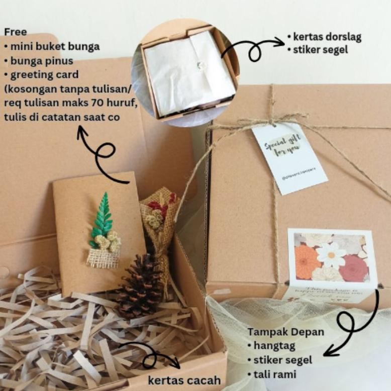 

CR - Kado Valentine / Gift Box Pacar / Giftbox Cowok Cewek Valentine Edition TERLARIS