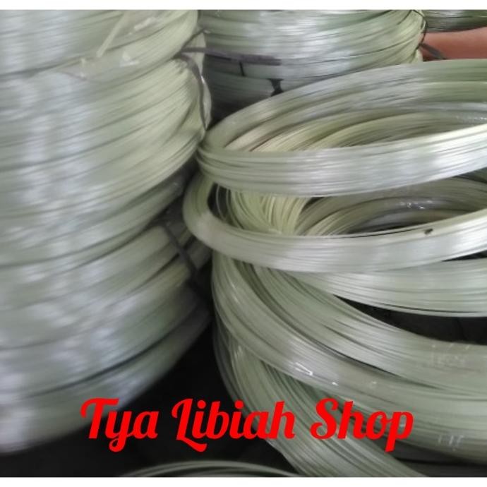 Ruji/Jeruji Fiber Putih Bening Kehijauan 2,0 Mm.Untuk Sangkar Burung. Original Dan Terlaris