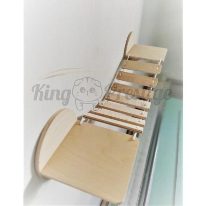 JEMBATAN KUCING KAYU PLAYGROUND ORIGINAL DAN TERPERCAYA