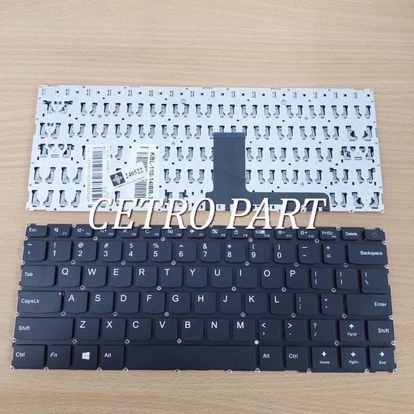 Produk Baru Keyboard Laptop Lenovo IdeaPad 110-14 110-14ibr 110-14isk POWER