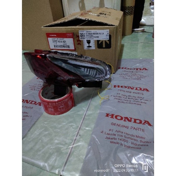 (ORIGINAL) (PNP) stoplamp all new beat 2020-2022/stoplamp beat LED 2020-2022/stoplamp all new beat