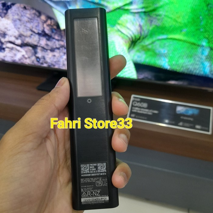 Remote Tv Samsung Smart Tv Original Solar Cell Bu8000 Bu8500 Qled