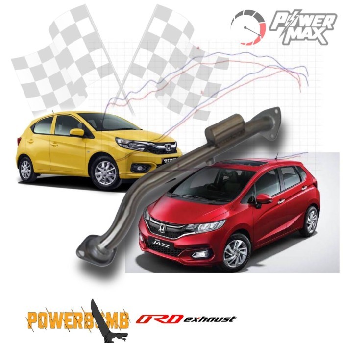 fullset Brio ORD exhaust