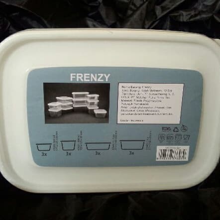 Frenzy Food Container