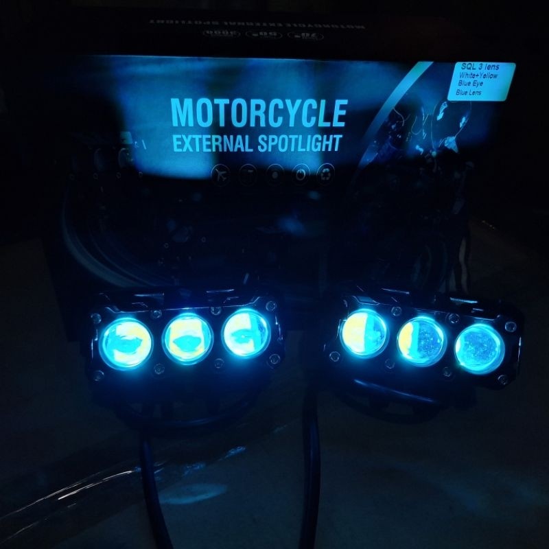 mini projie sql 3 mata original red devil quality premium 85 watt embos superbright