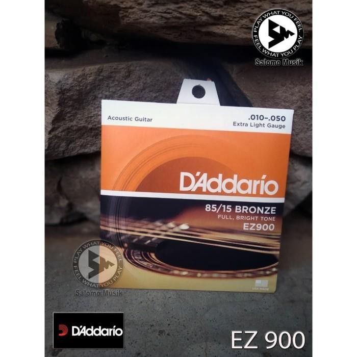 SENAR GITAR AKUSTIK D'ADDARIO EZ 900