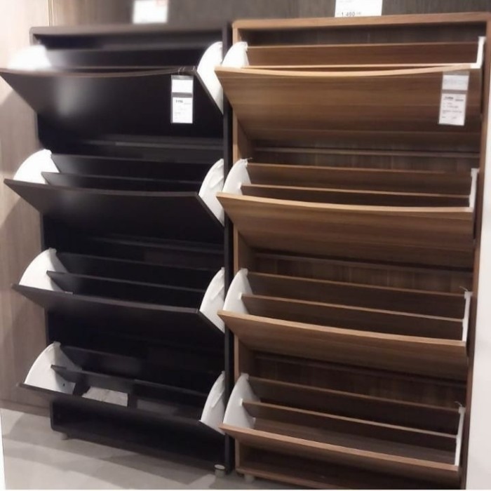 LEMARI SEPATU INFORMA MILE SHOE RACK RAK SEPATU INFORMA RAK SANDAL