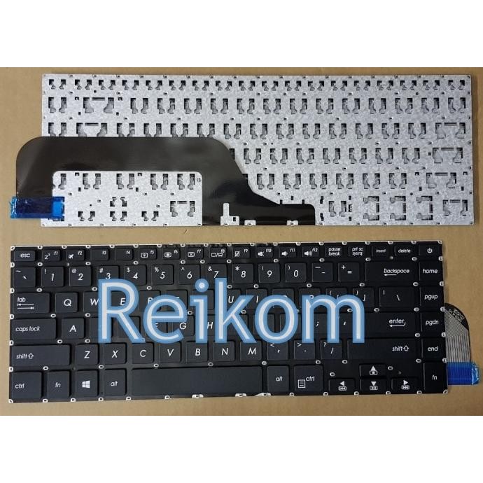 Produk Baru Keyboard Laptop Asus Vivobook 15 X505 X505b X505ba X505z X505za Ryzen