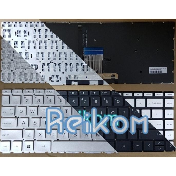 Produk Baru Keyboard HP 14s-fq 14s-fq0011au 14s-fq0020au 14s-fq1005au 14s-fq1036au