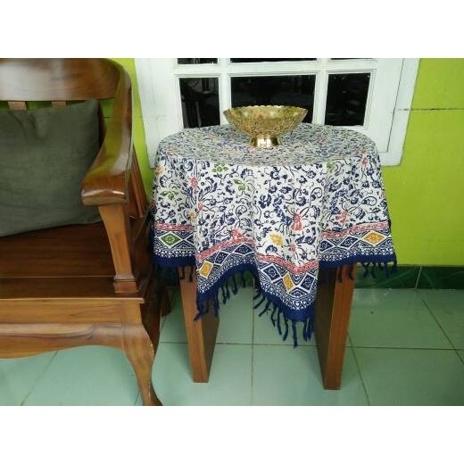 Taplak Meja Batik Bulat Cuiri Terlaris
