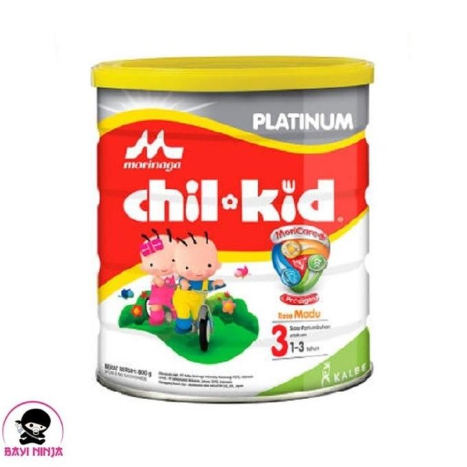 

Morinaga Chil Kid Platinum Susu Moricare Madu Tin 800G Promo