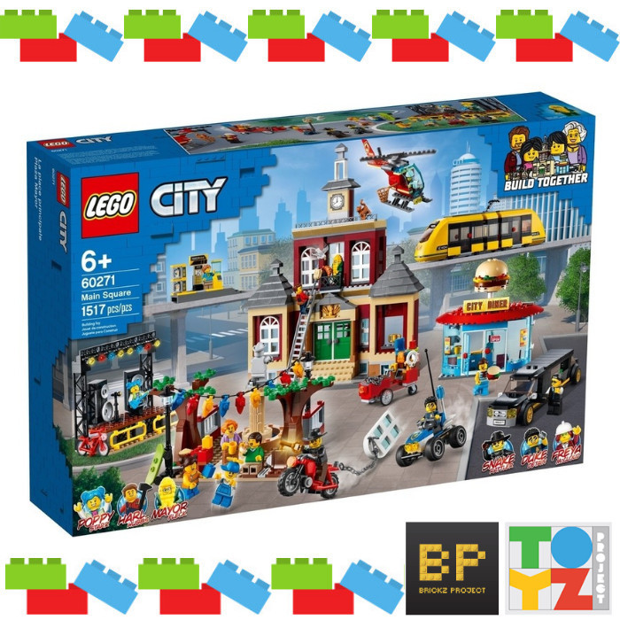 Lego City 60271 Main Square