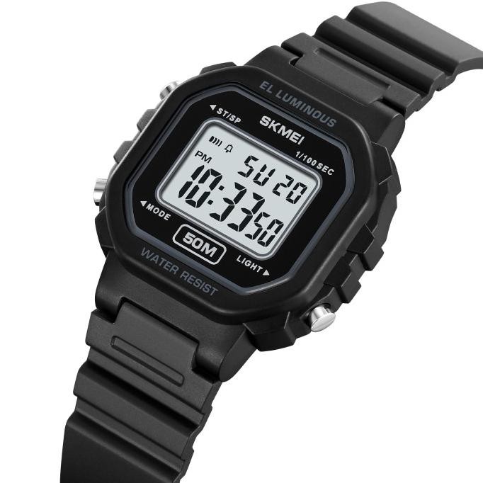 Jam Tangan Anak Digital Skmei 2326 Black Black P88L
