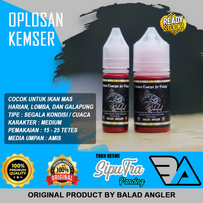 

TERLENGKAP essen oplosan ikan mas kemangi sereh ( KEMSER ) original sibalad 15ml