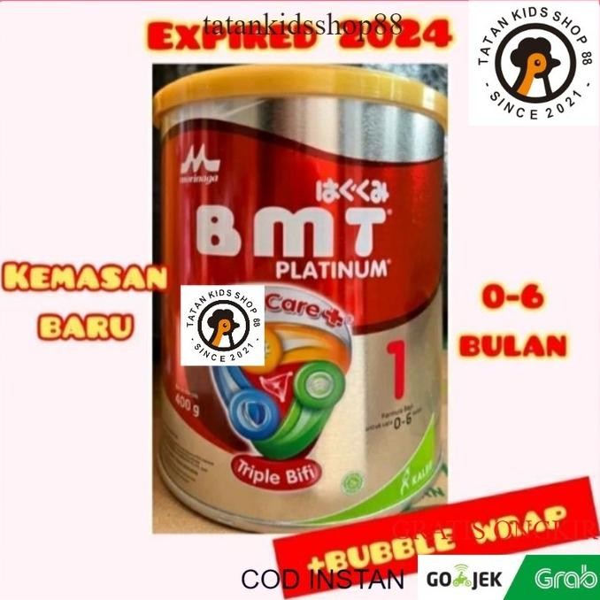 

Morinaga Bmt Platinum 0 6 Bulan 800Gr 400 Gr Susu Formula Bayi Sufor