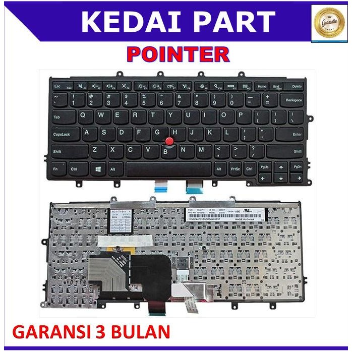 Produk Baru Keyboard Lenovo Thinkpad X240 X250S X260 X270 X250 Pointer