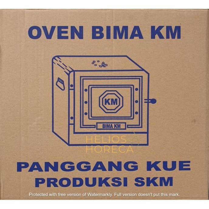 Sale Oven Panggang Kue Oven Kompor Bima Km