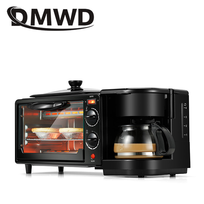 DMWD Ectric Breakfast Machine 3 in 1 Multifunction