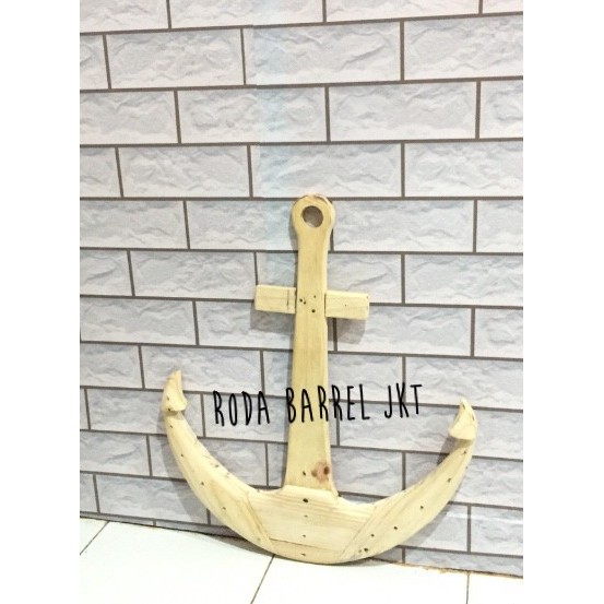 Jangkar Kapal Pajangan Dinding Original