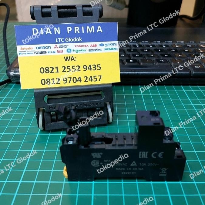 Promo Omron Soket P2RFZ-05-E 5 Pin 10A 250Vac COD